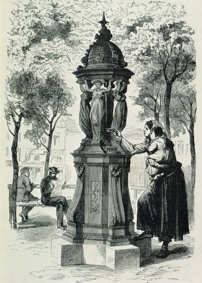 Fontana Wallace, 1872 da French School