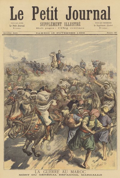 Guerra in Marocco da French School