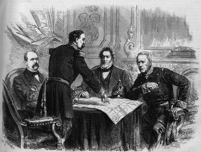 Guerra del 1870 - Assedio di Parigi: firma dell