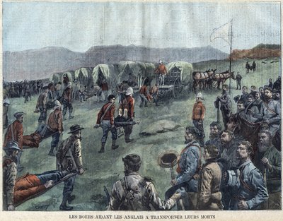 Guerra dei Boeri (Sud Africa) da French School