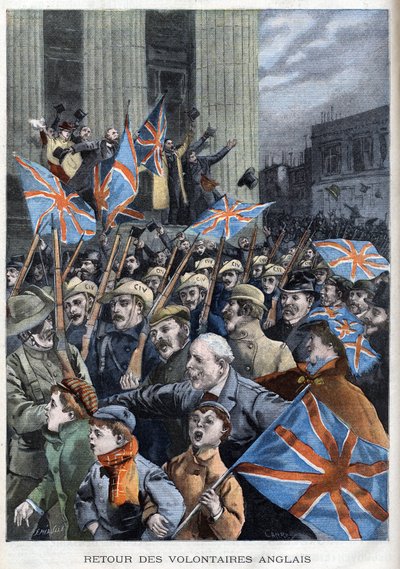 Guerra dei Boeri (Sud Africa) da French School