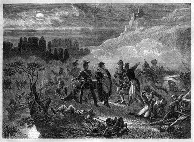 Guerra della Terza Coalizione 1805, Battaglia di Duernstein da French School