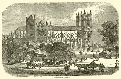 Abbazia di Westminster da French School