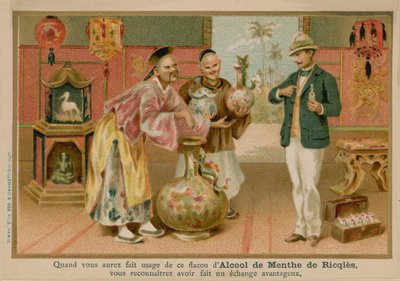 Quando avrai usato questa bottiglia di Alcool de Menthe Ricqles, riconoscerai che fare uno scambio è vantaggioso da French School