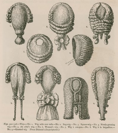 Parrucche da French School