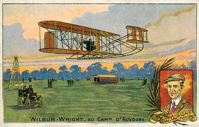 Wilbur Wright in volo al Camp d