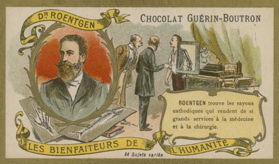 Wilhelm Roentgen da French School