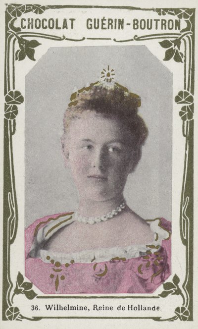 Guglielmina, Regina dei Paesi Bassi da French School