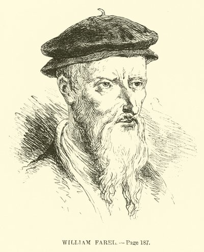 Guglielmo Farel da French School