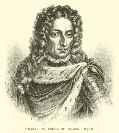 Guglielmo III, Principe d