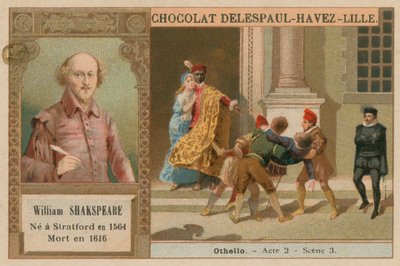 William Shakespeare da French School
