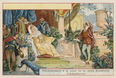 William Shakespeare alla corte della regina Elisabetta I d