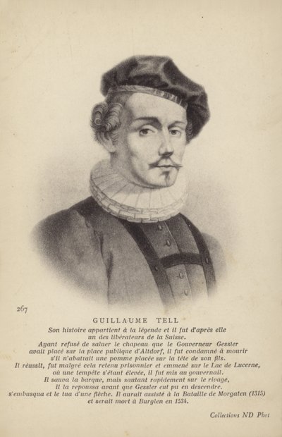 Guglielmo Tell da French School