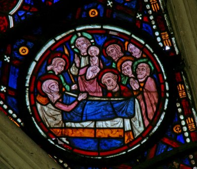 Morte della Vergine Maria da French School
