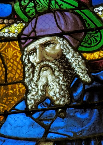 Vetrata raffigurante Sant