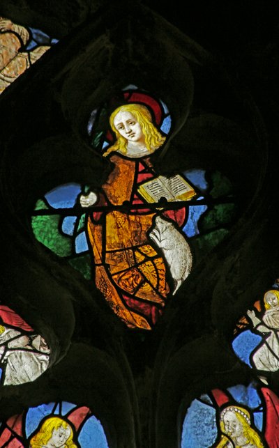 Vetrata raffigurante Sant