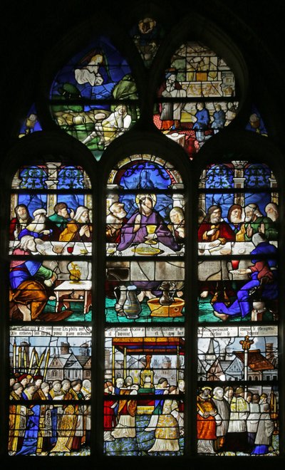 Vetrata raffigurante l