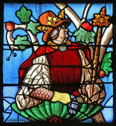 Finestra raffigurante l