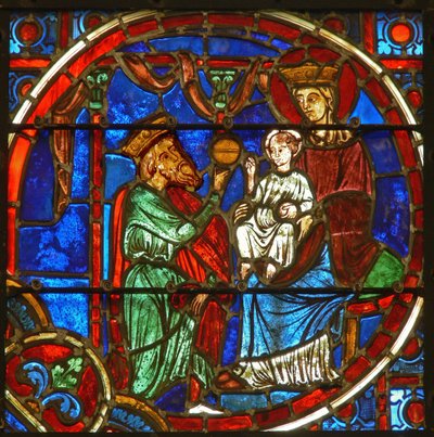 Vetrata raffigurante l