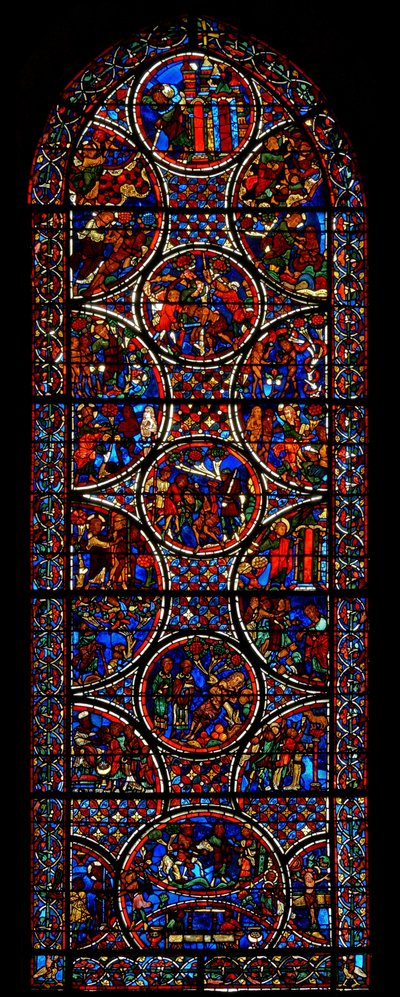 La parabola del Buon Samaritano da French School