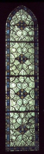 Finestra della Cattedrale di Saint-Germain-des-Prés da French School