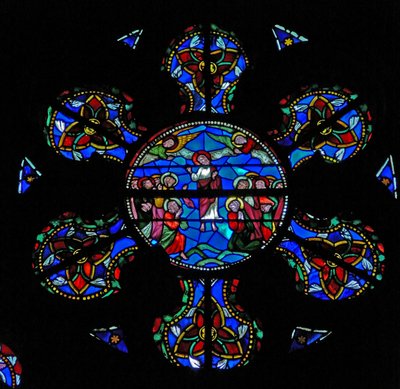 Finestra s4 raffigurante l
