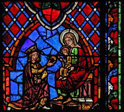 Adorazione dei Magi da French School
