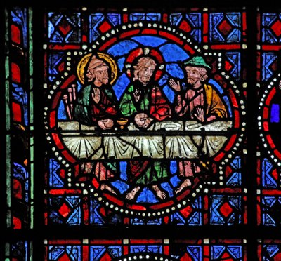 Resurrezione: la cena a Emmaus da French School
