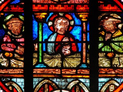 Scena della Resurrezione: la cena a Emmaus da French School
