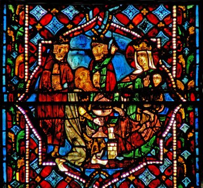 Adorazione dei Magi da French School