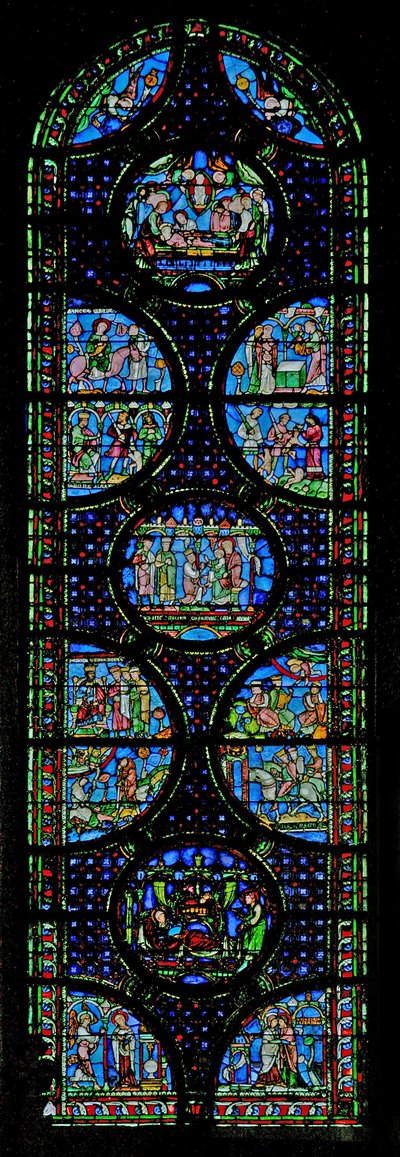 Infanzia di Cristo da French School