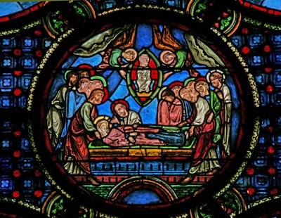 La morte della Vergine Maria da French School