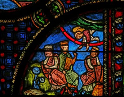 I Magi avvertiti in sogno da French School
