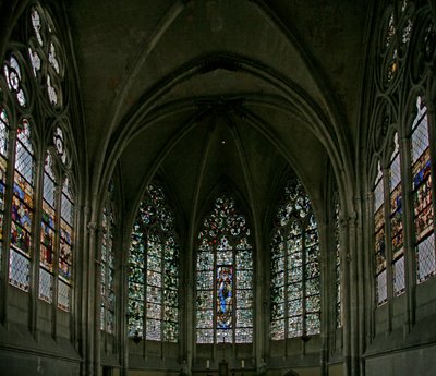 Finestre nella Cappella sull