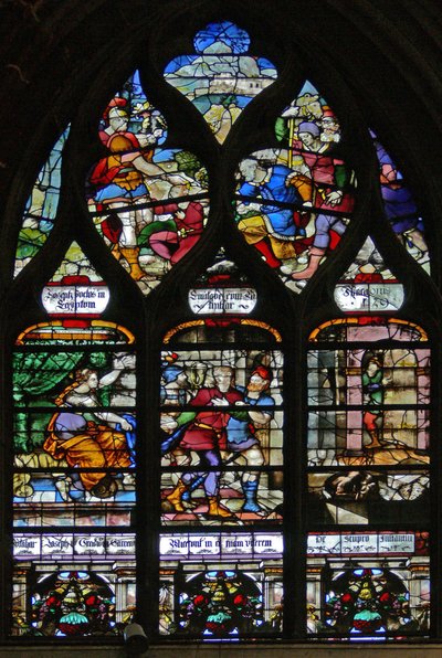 Scene della vita di Giuseppe da French School