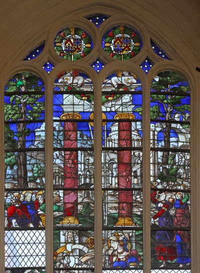 Resti architettonici da French School