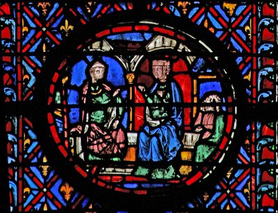 Il sommo sacerdote loda Giuditta da French School