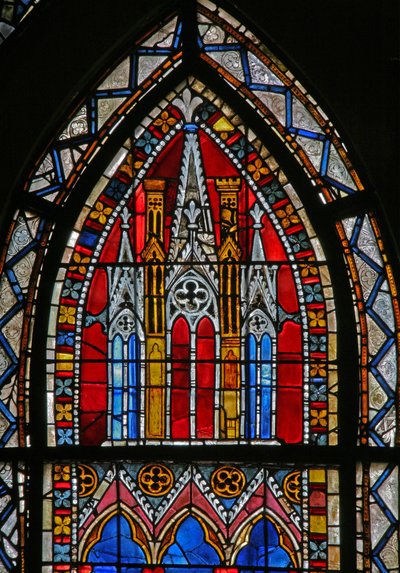 Un baldacchino da French School