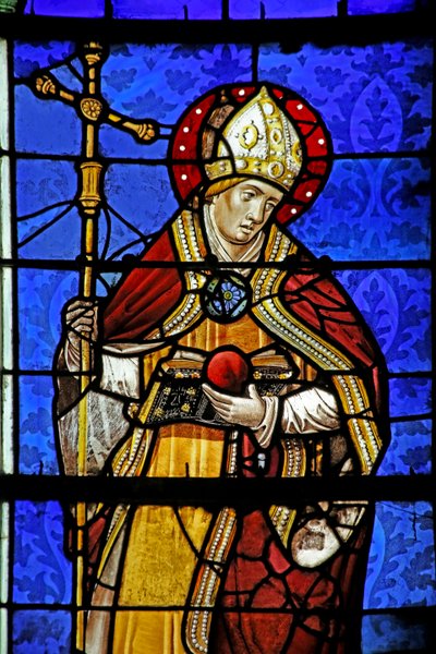 Finestra w18 raffigurante Sant