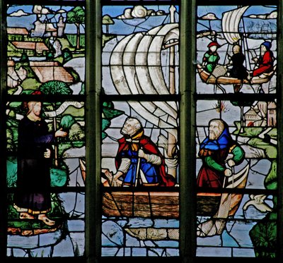 Scena di Resurrezione: la pesca miracolosa da French School