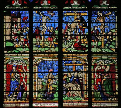 La Crocifissione, Deposizione e Pietà da French School