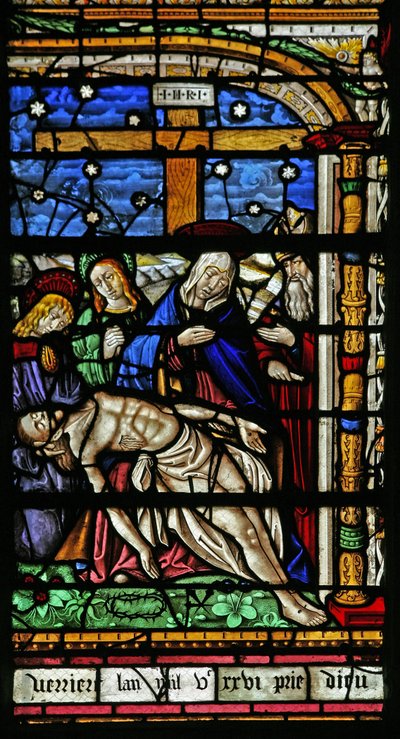 La Pietà da French School