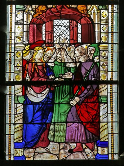 Matrimonio della Vergine Maria da French School