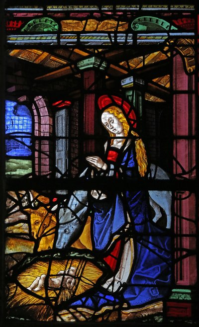 La Natività da French School