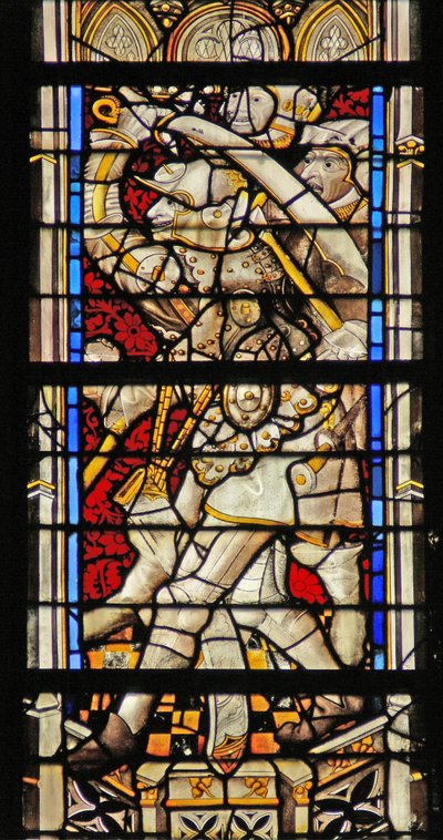 Cavalieri che uccidono San Tommaso Becket da French School