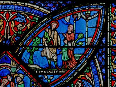 Scena della vita di Sant