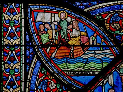Scena della vita di Sant