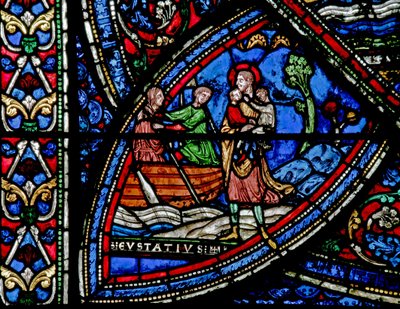 Scena della vita di Sant
