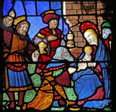 Adorazione dei Magi da French School