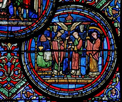 San Tommaso Becket celebra la messa da French School